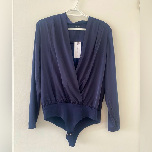 Dynamite Satin Body-Suit - Picture 1 of 5